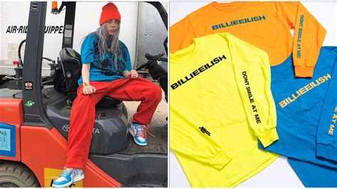 billie eilish clothes shop.